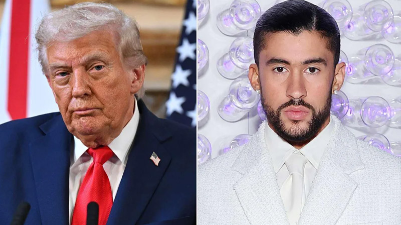 Donald Trump Calls Bad Bunny
