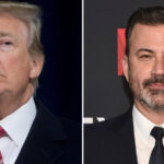 Jimmy Kimmel and trump
