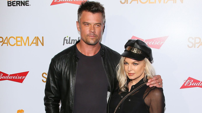 Fergie Duhamel and Josh Duhamel