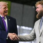 Jake Paul and Donald Trump
