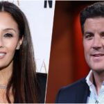 Josh Elliott and Liz Cho