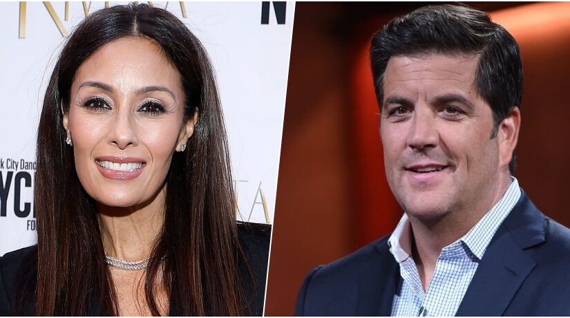 Josh Elliott and Liz Cho