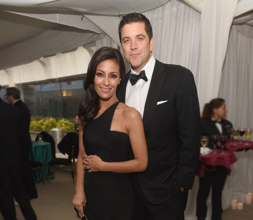 Josh Elliott and Liz Cho Photos