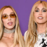 Miley Cyrus and Alex Cooper