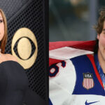 Tate McRae and Jack Hughes