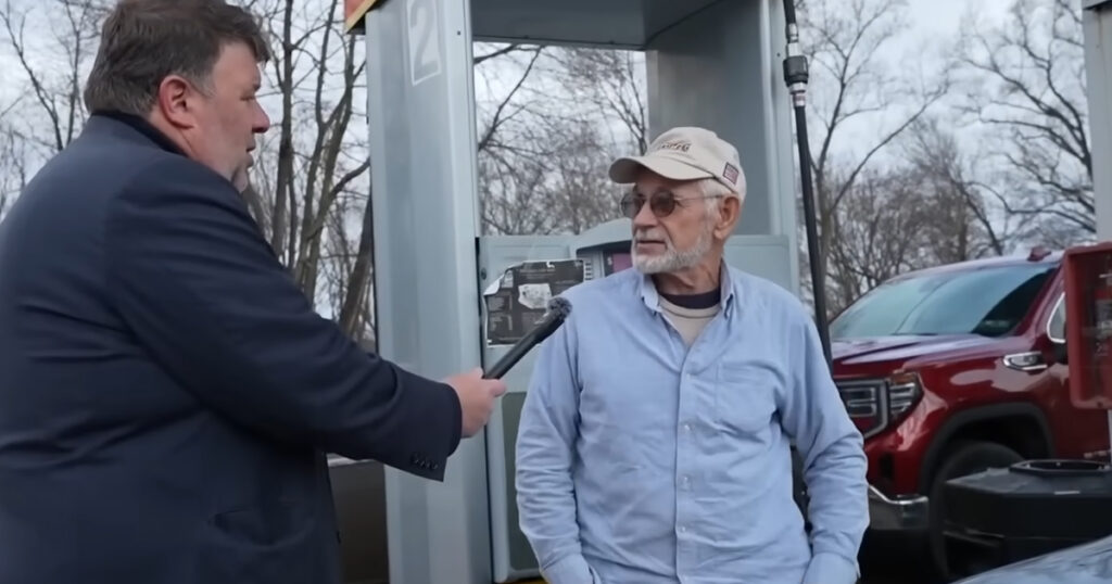 Trump voter in Pennsylvania