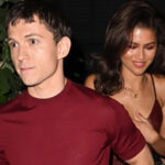 Zendaya and Tom Holland