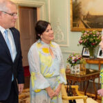 Scomo Disgraced The Queen Elizabeth II