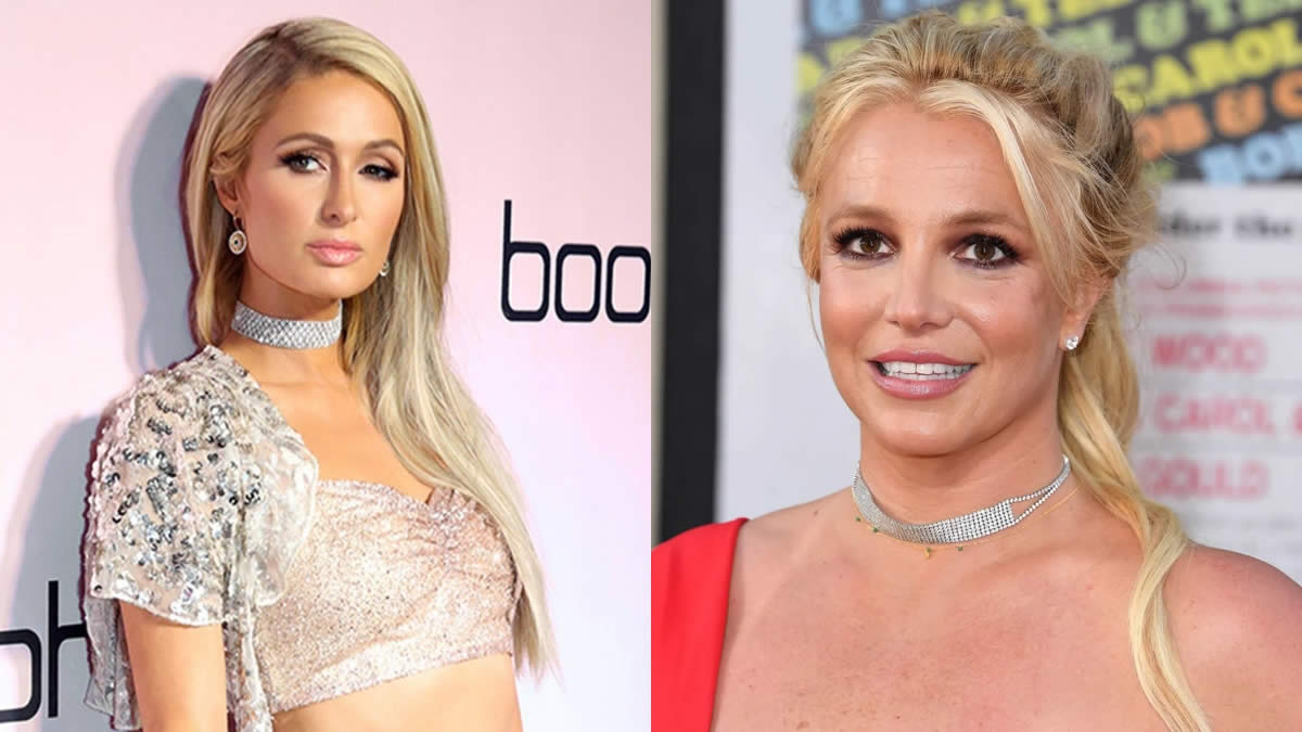 paris hilton and britney spears