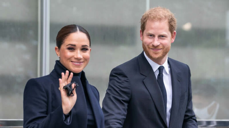 Prince Harry and Meghan Markle