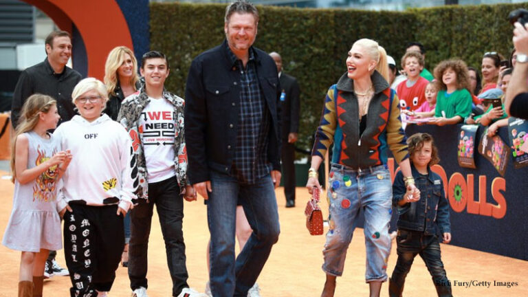 Blake Shelton Discusses Being a Stepfather