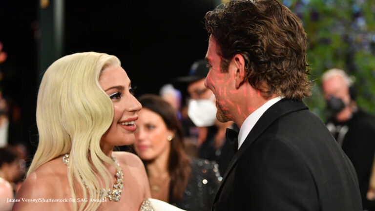 Lady Gaga and Bradley Cooper