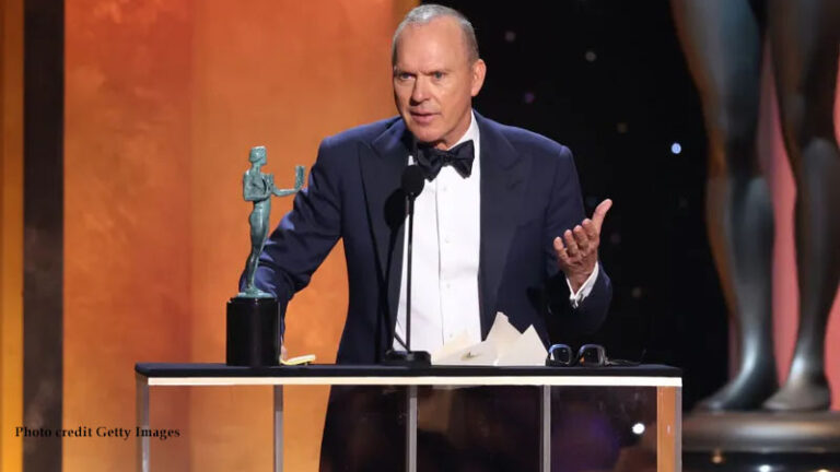 Michael Keaton misses SAG Awards