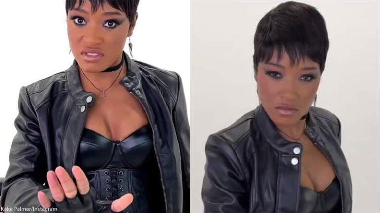 American actress and singer Keke Palmer