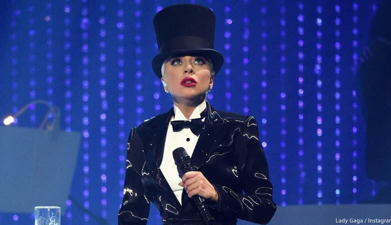 US Singer Lady Gaga