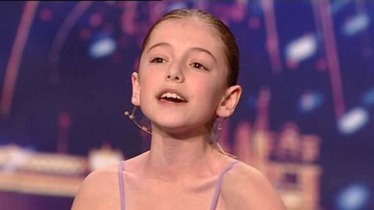 Britain's Got Talent Hollie Steele Criticizes Show Fixed