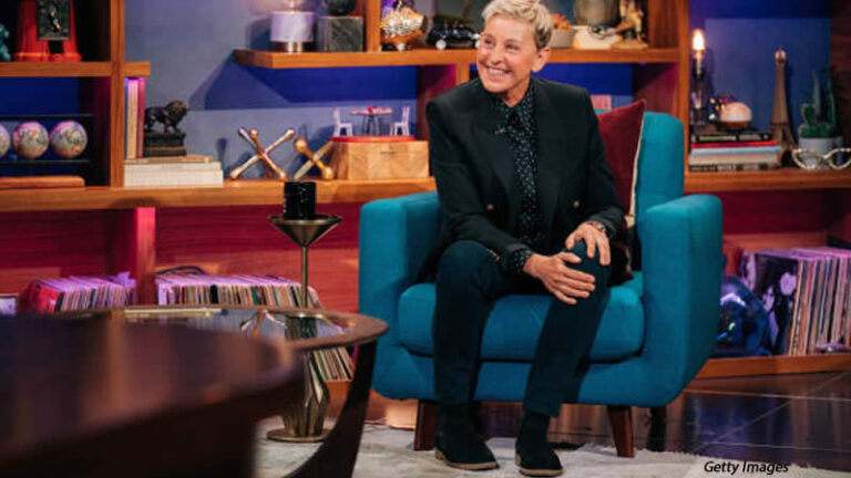 Ellen DeGeneres reveals secret on air