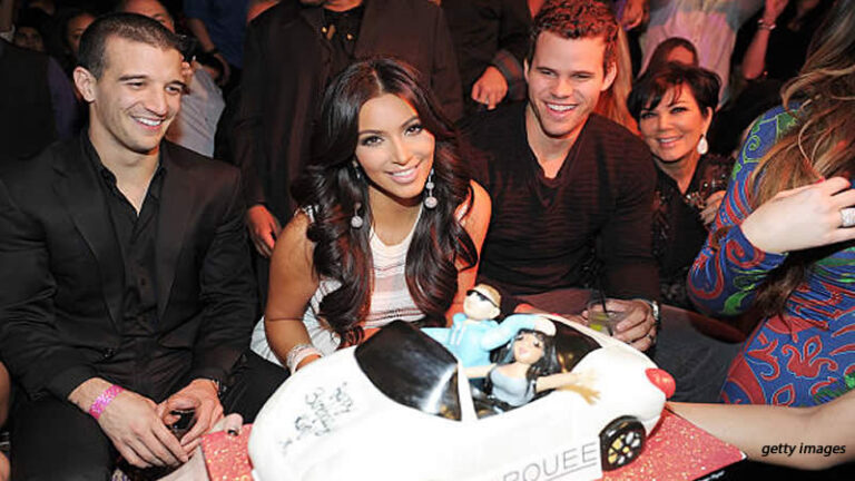 Kim Kardashian second husband Kris gay slur