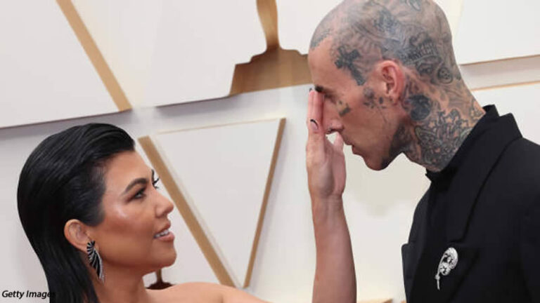 Kourtney Kardashian marries Travis Scott