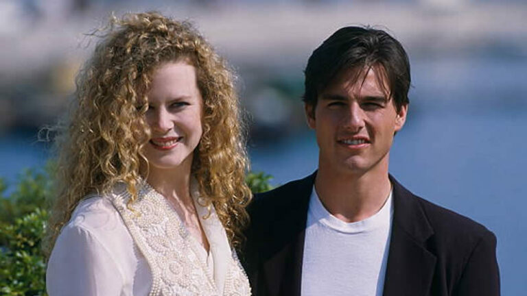 Nicole Kidman Left Out Tom Cruise