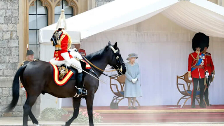 Queen Platinum Jubilee Celebrating