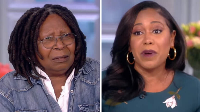 Whoopi Goldberg and Lindsey Granger