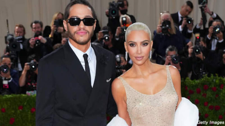 Kim Kardashian Talks About Pete Davidson bde