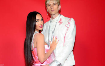 Machine Gun Kelly with Megan Fox