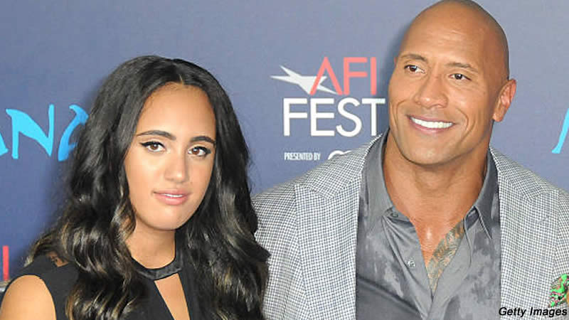 Dwayne Johnson’s Daughter Simone Responds to Backlash over Her Chosen Pro Wrestling Name