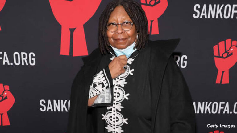 Whoopi Shouts Down Conservative Guest