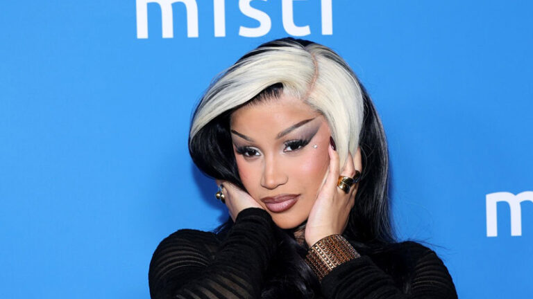 Cardi B attends MISTR's National PrEP Day