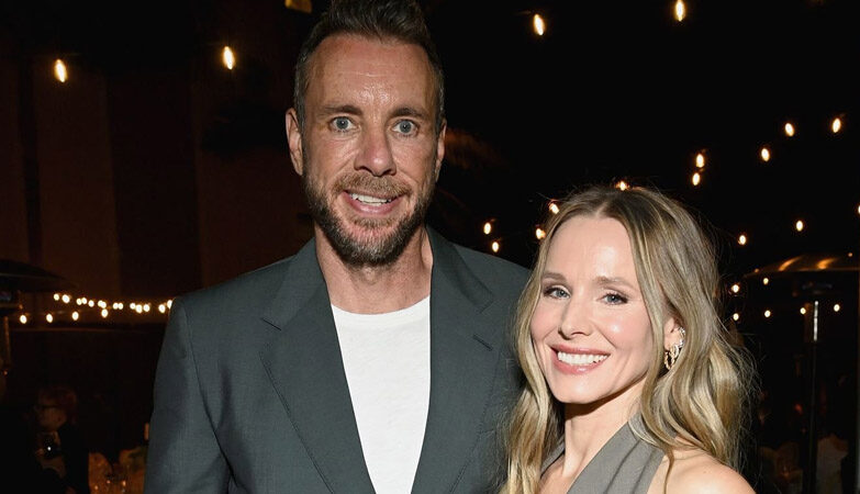 Dax Shepard and Kristen Bell