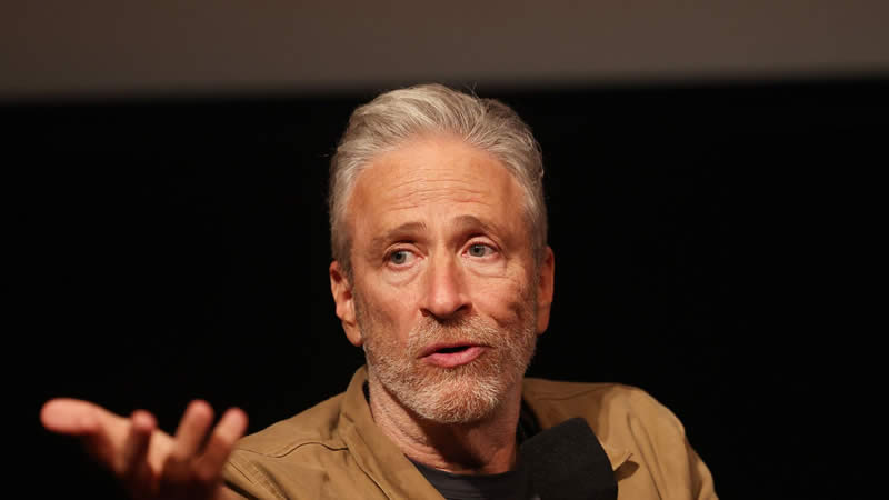 Jon Stewart Thinks Trump’s Already Plotting a 2028 Comeback: ‘You Don’t Build a Ballroom for the Next Guy’