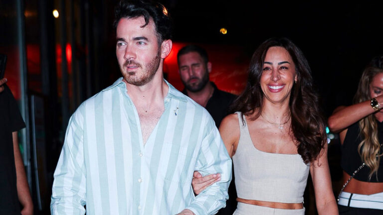 Kevin Jonas and Danielle Jonas