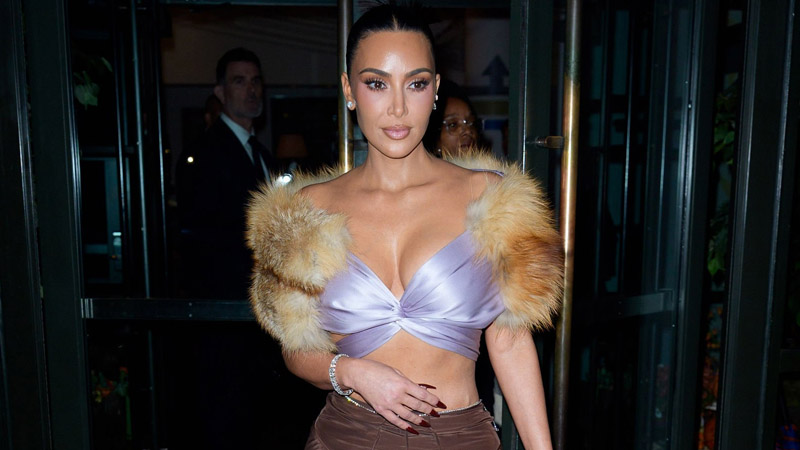 Kim Kardashian says moon landing was fake