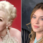 Kim Novak and Sydney Sweeney