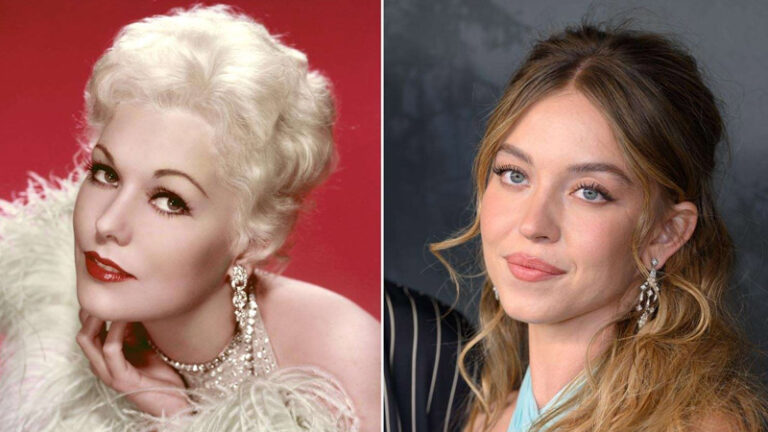 Kim Novak and Sydney Sweeney