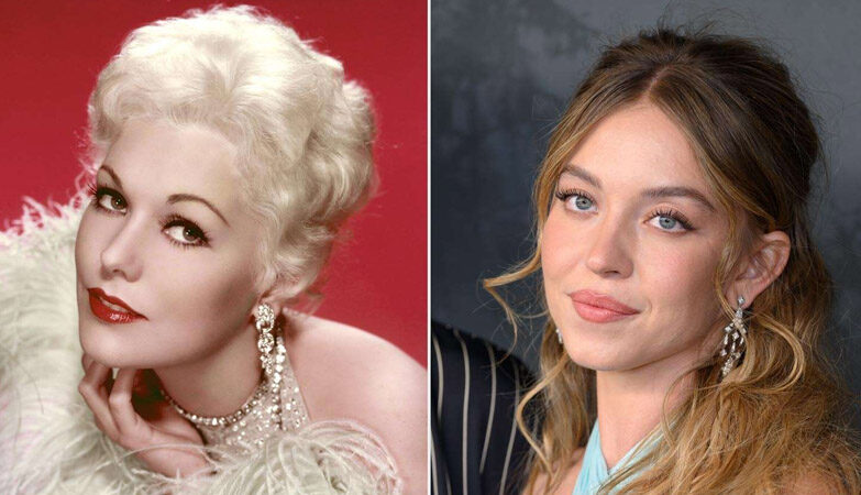 Kim Novak and Sydney Sweeney