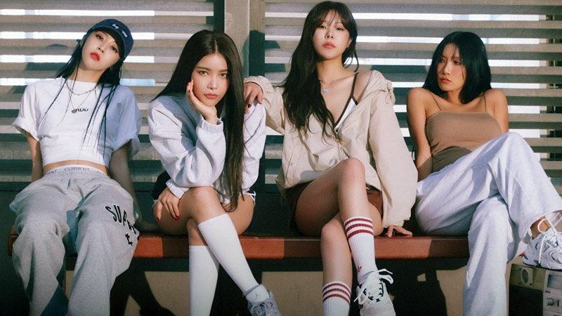 MAMAMOO Set for Full-Group Comeback and Global Tour in 2026