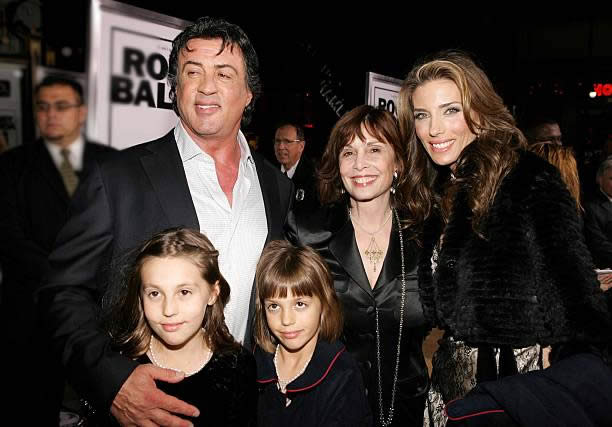 Sylvester Stallone Family