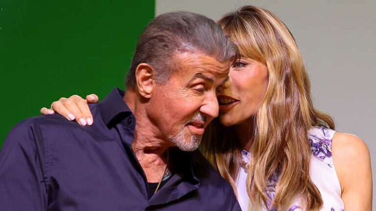 Sylvester Stallone Wife Jennifer Flavin