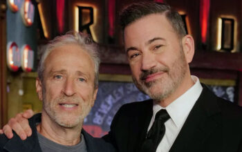 jon stewart and jimmy kimmel