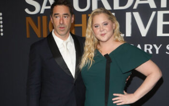 Amy Schumer and Chris Fischer