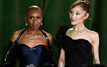 Ariana Grande and Cynthia Erivo