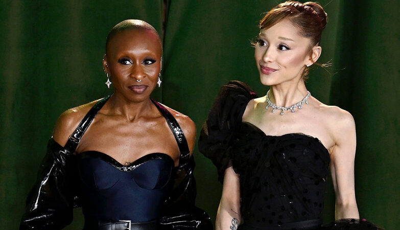 Ariana Grande and Cynthia Erivo