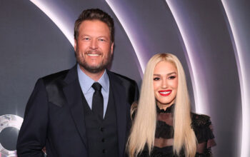 Blake Shelton and Gwen Stefani
