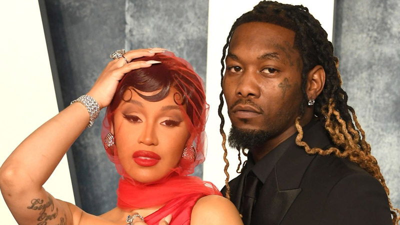 Cardi B and Offset