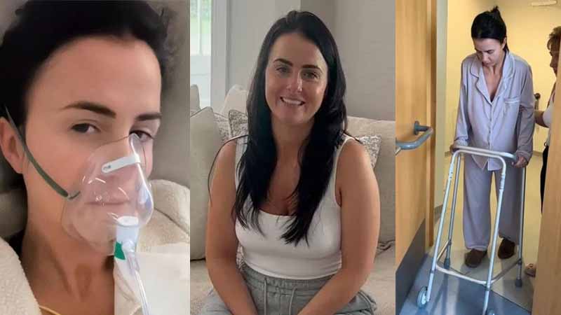 Country Star Lisa McHugh Opens Up About Losing Her Ability to Walk and Her Long Road to Recovery