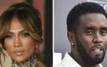 Diddy and Jennifer Lopez