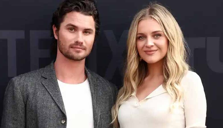Kelsea Ballerini and Chase Stokes